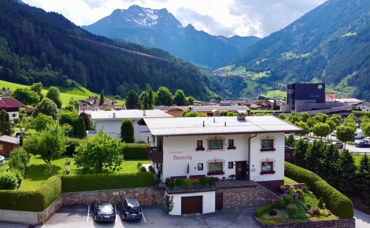 Gaestehaus Tramnitz Mayrhofen Ngoại thất bức ảnh