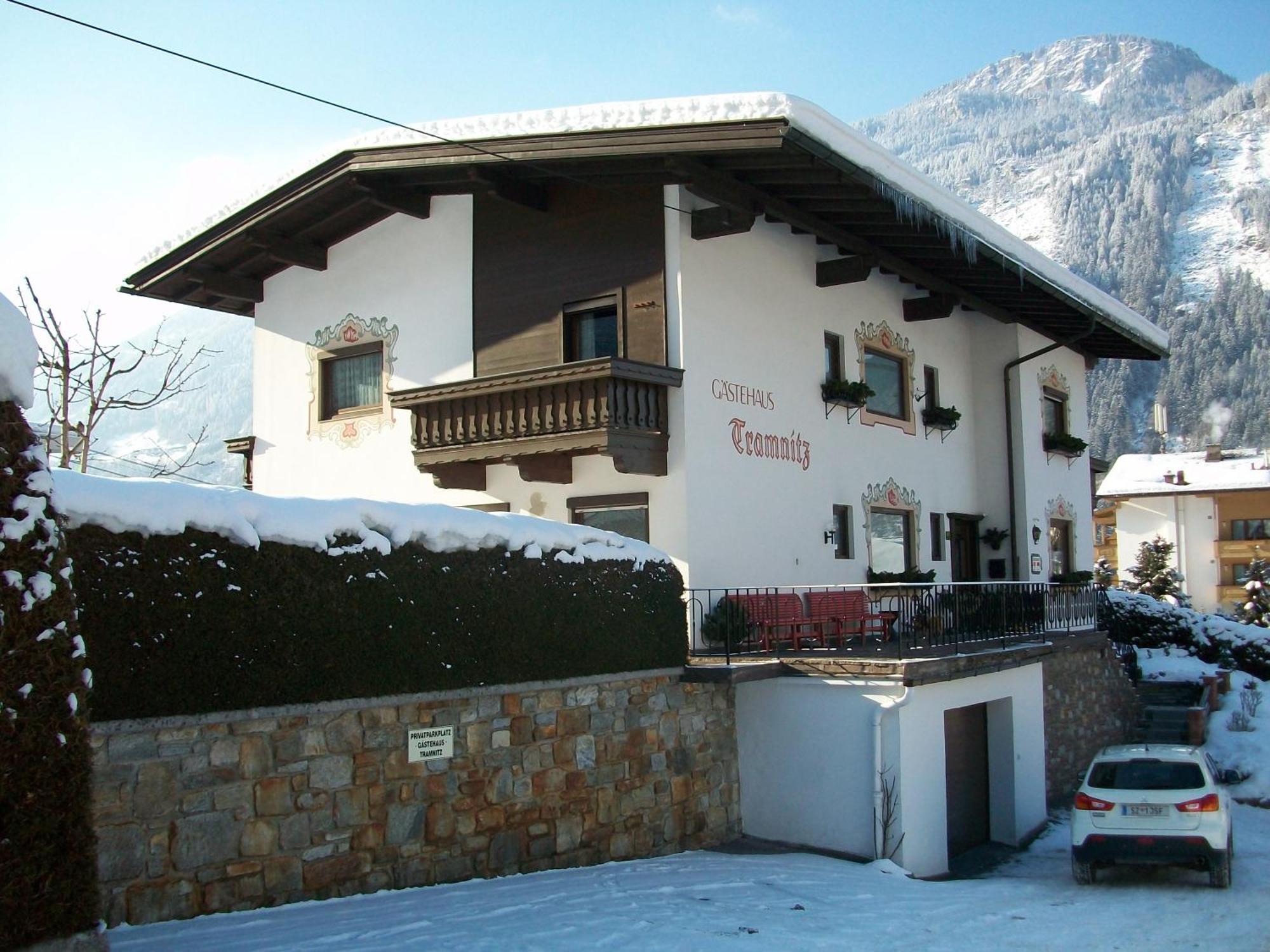 Gaestehaus Tramnitz Mayrhofen Ngoại thất bức ảnh